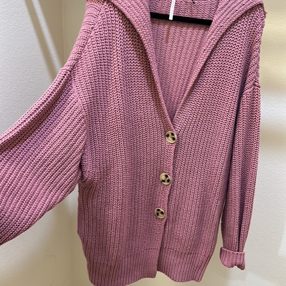 Free people Small Sweater NWOT